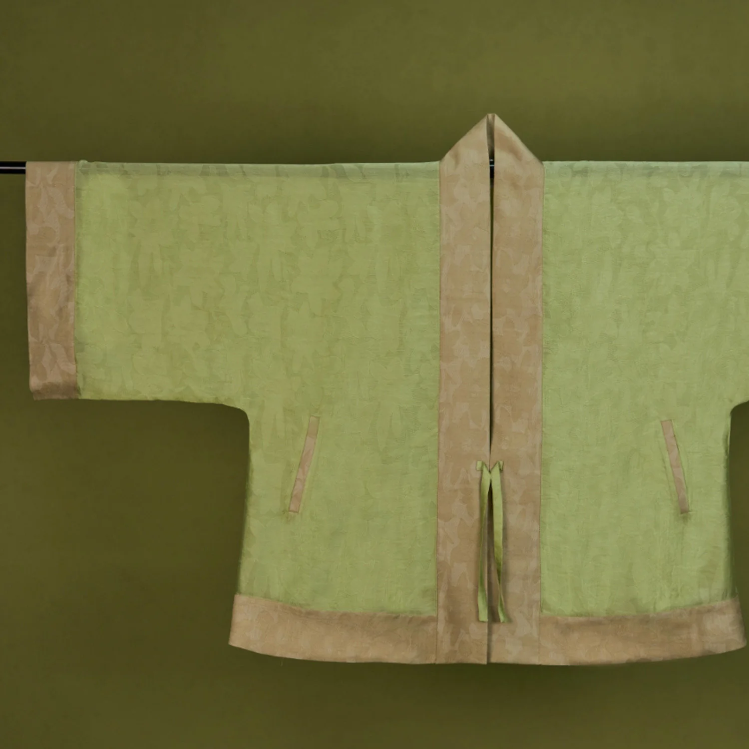 Chi Feng 驰风 Rushing Wind Southern Song Restoration Hedangku Pants & Haoxiu Racoon Sleeve Shanku Set - Image 21