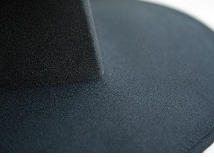 Chu Tang 初唐 Early Tang Weimao Veiled Brim Square Top Hat - Image 8