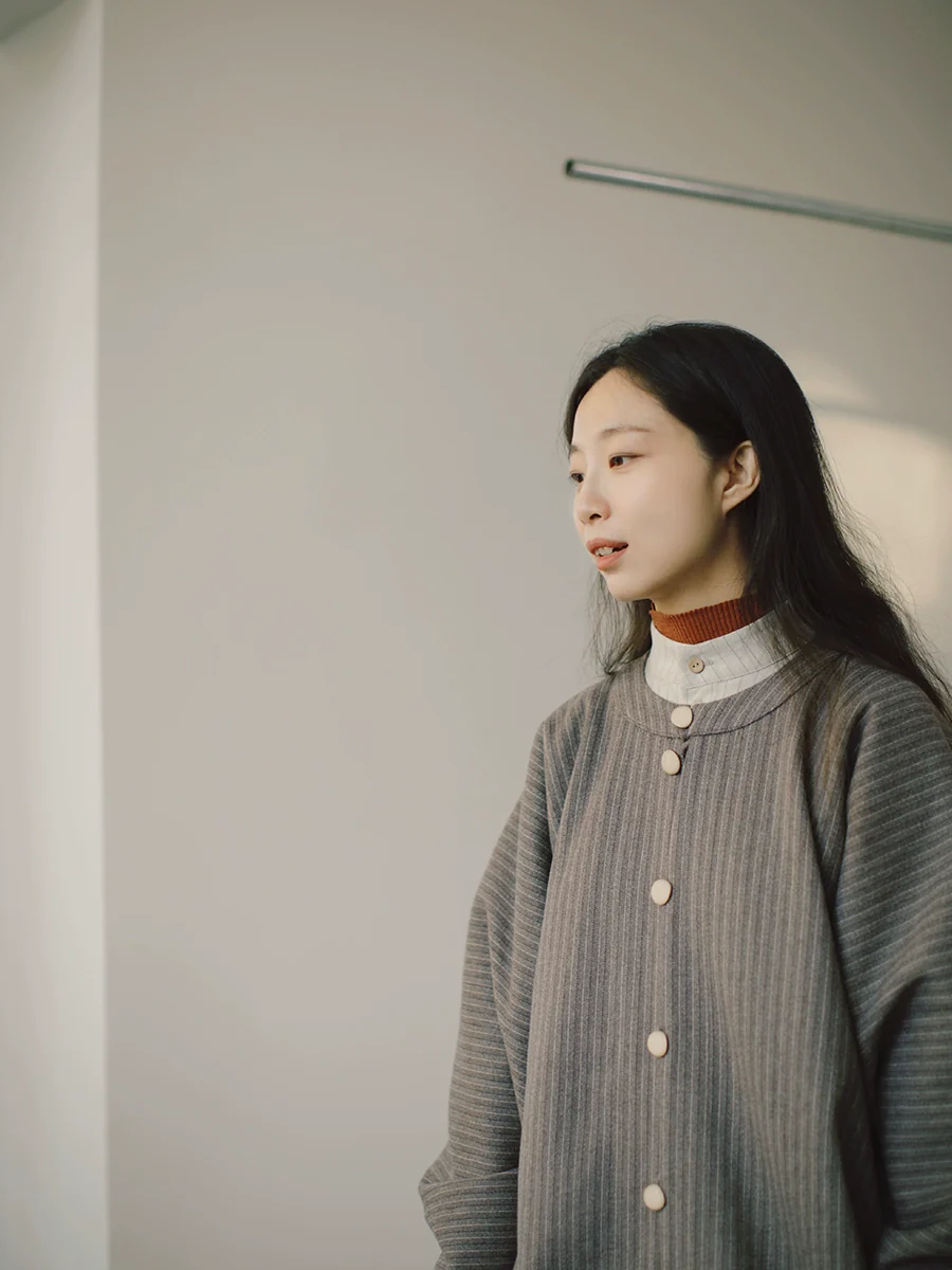 Duqian 度阡 Wandering Country Fields Modernized Ming Dynasty Yuanling Ao Coat - Image 5
