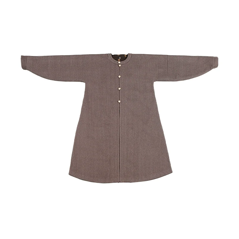 Duqian 度阡 Wandering Country Fields Modernized Ming Dynasty Yuanling Ao Coat - Image 9