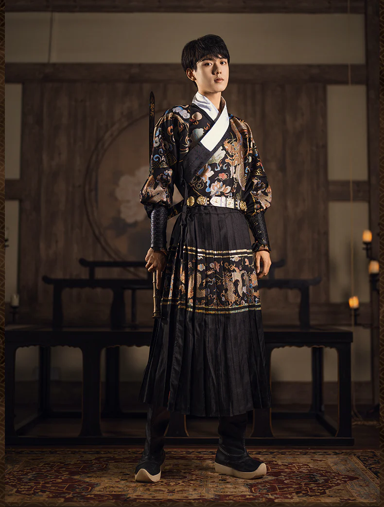 Ci Zhao 刺诏 Thorned Edict Ming Dynasty Feiyufu Flying Fish Tieli Warrior's Robe - Image 3