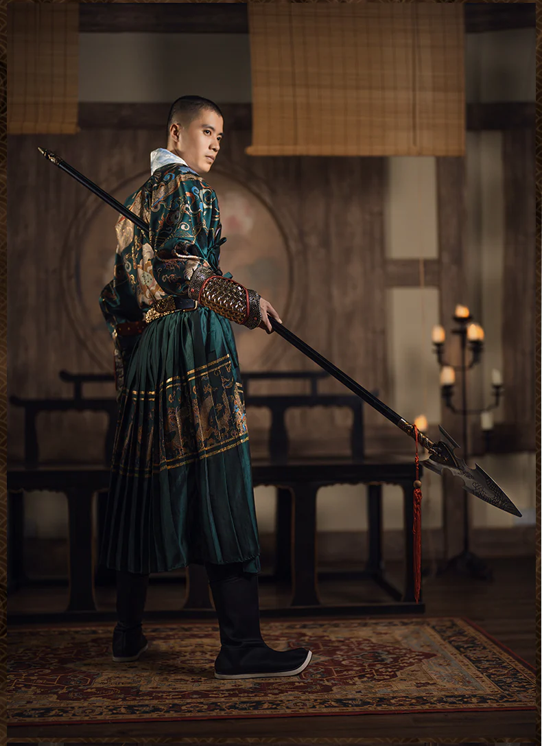 Ci Zhao 刺诏 Thorned Edict Ming Dynasty Feiyufu Flying Fish Tieli Warrior's Robe - Image 5