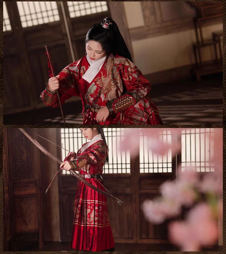 Ci Zhao 刺诏 Thorned Edict Ming Dynasty Feiyufu Flying Fish Tieli Warrior's Robe - Image 7