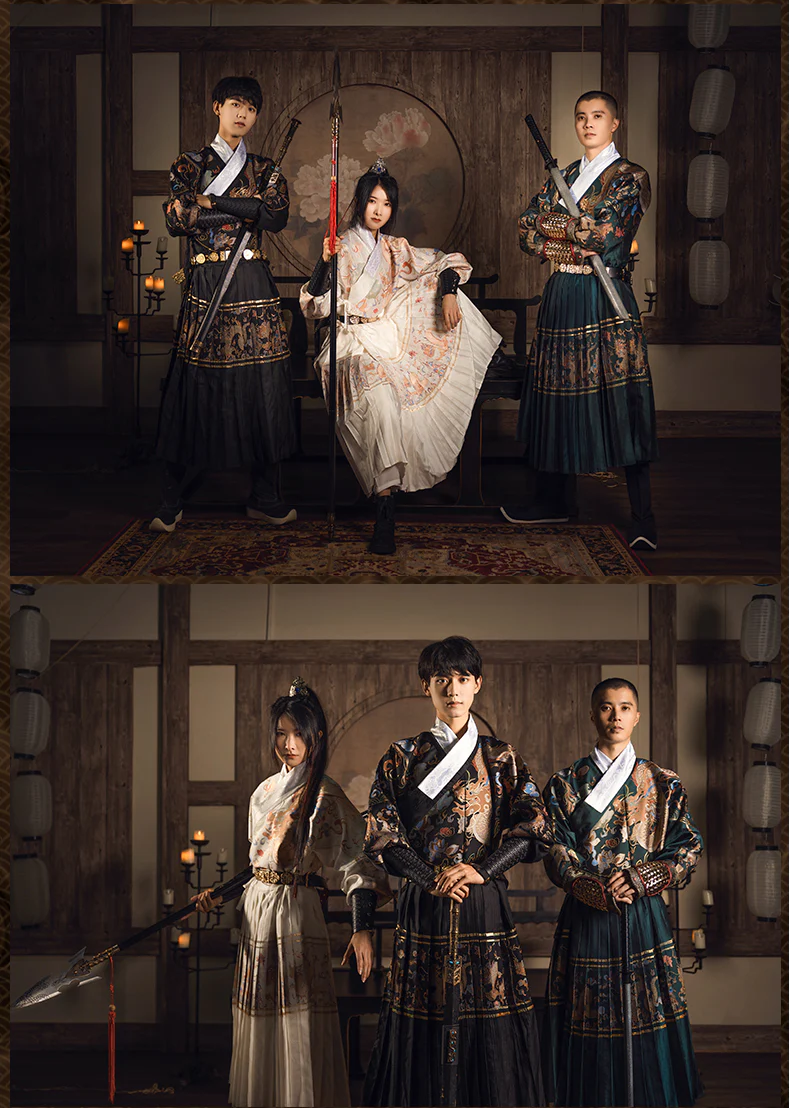 Ci Zhao 刺诏 Thorned Edict Ming Dynasty Feiyufu Flying Fish Tieli Warrior's Robe - Image 9
