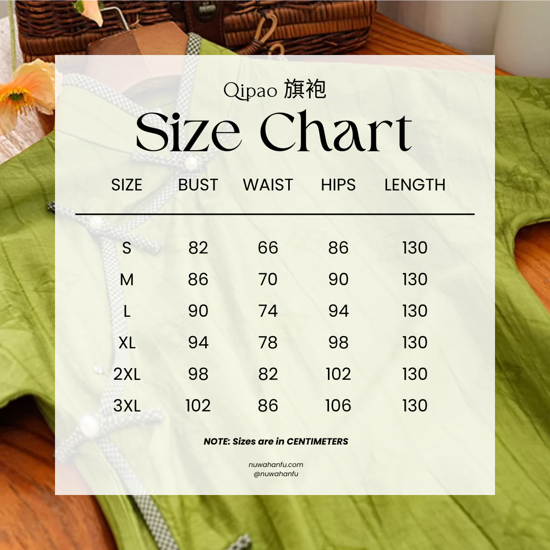 Clover 三叶草 1930s Inspired Daily Summer Tencel Qipao - Image 12