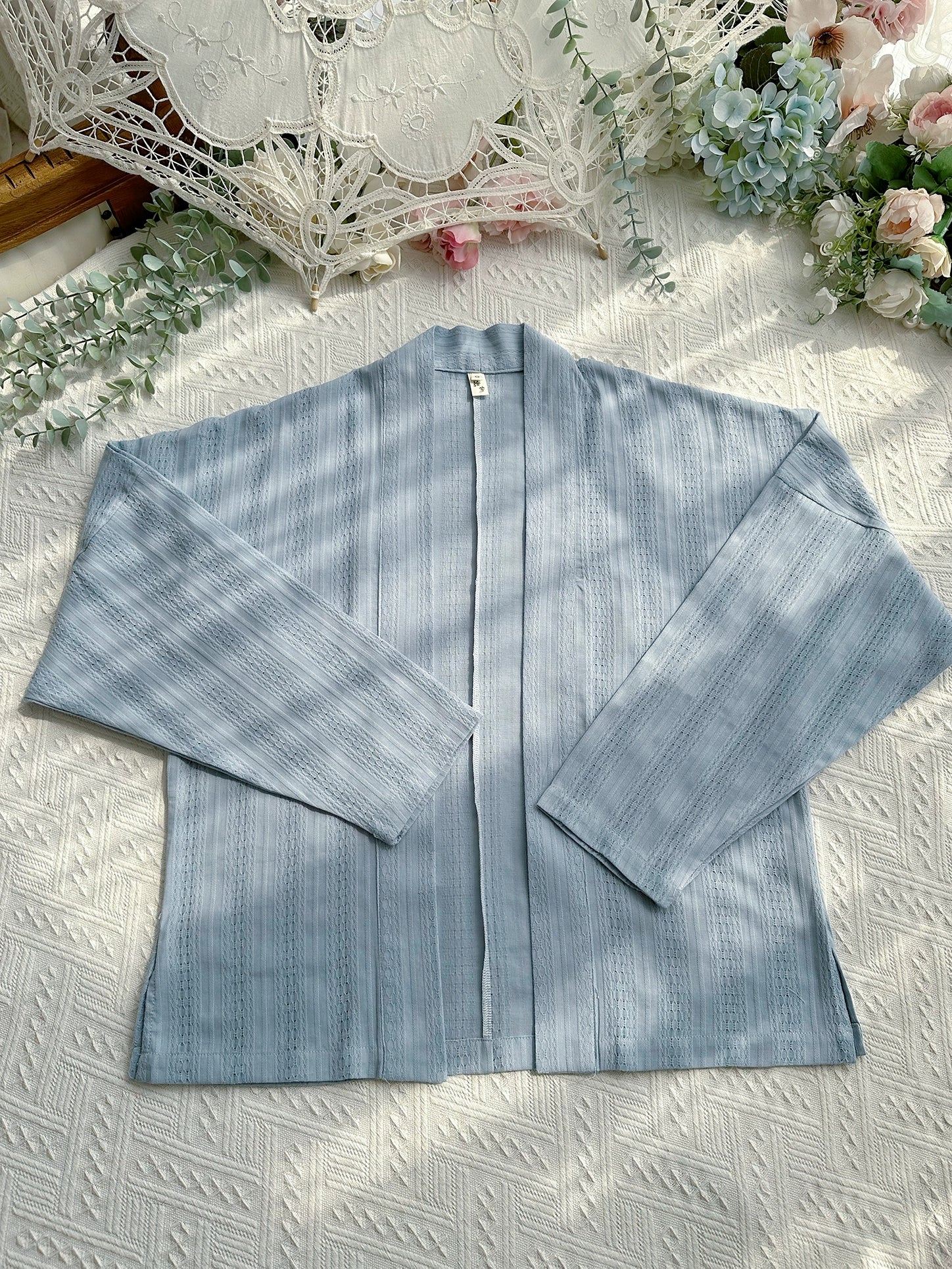 Cream Puff 泡芙 Modernized Song Dynasty Feijixiu Pure Cotton Top - Image 6
