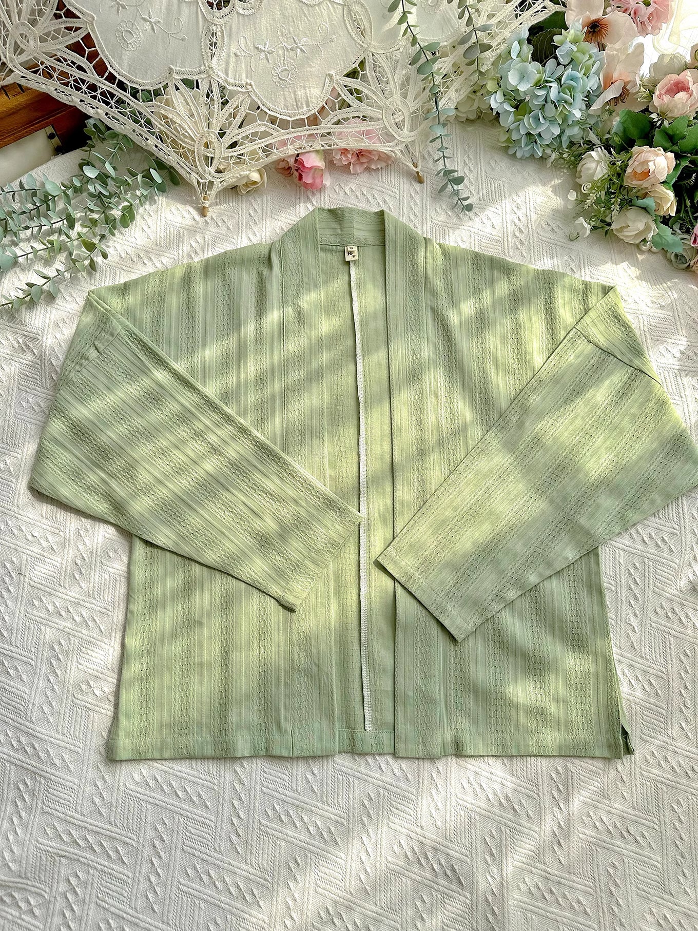 Cream Puff 泡芙 Modernized Song Dynasty Feijixiu Pure Cotton Top - Image 7