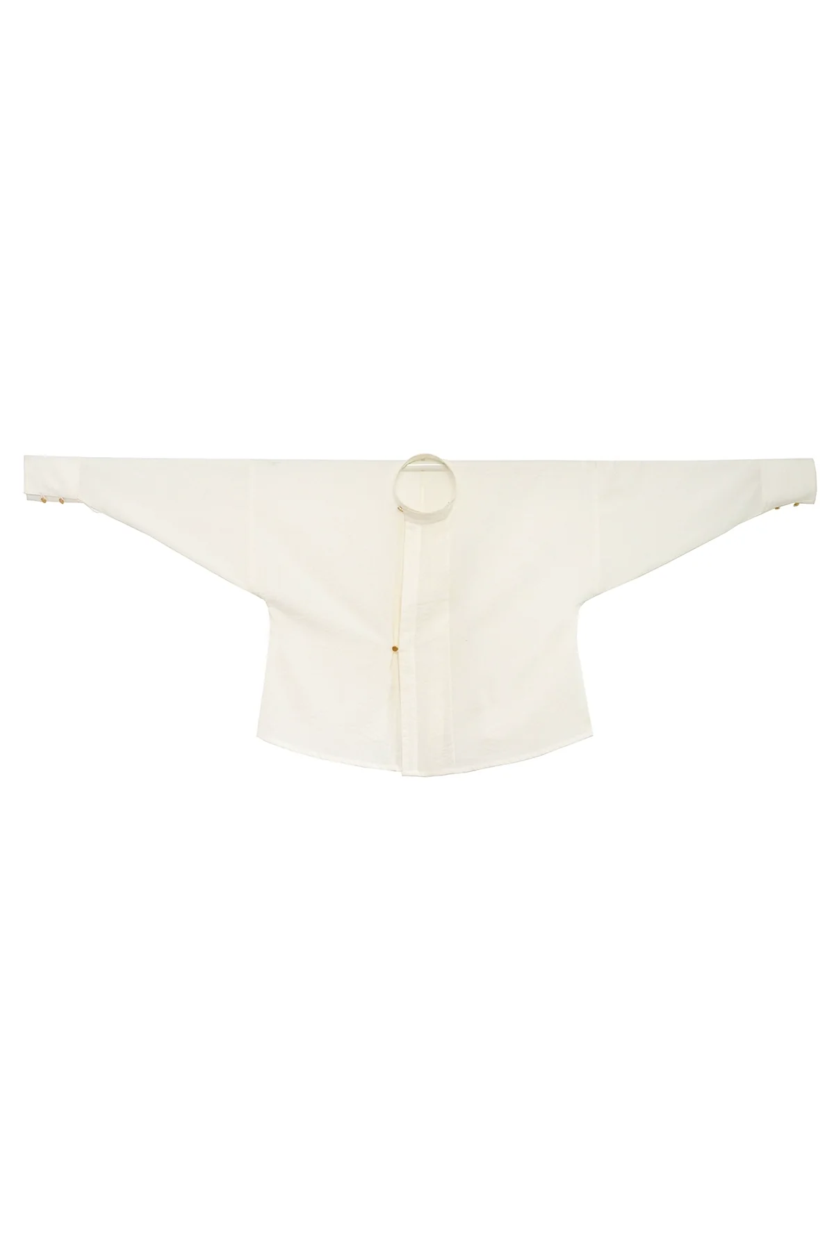 CUI 萃 Modernized Tang Yuanling Pearl Button Up Blouse - Image 10
