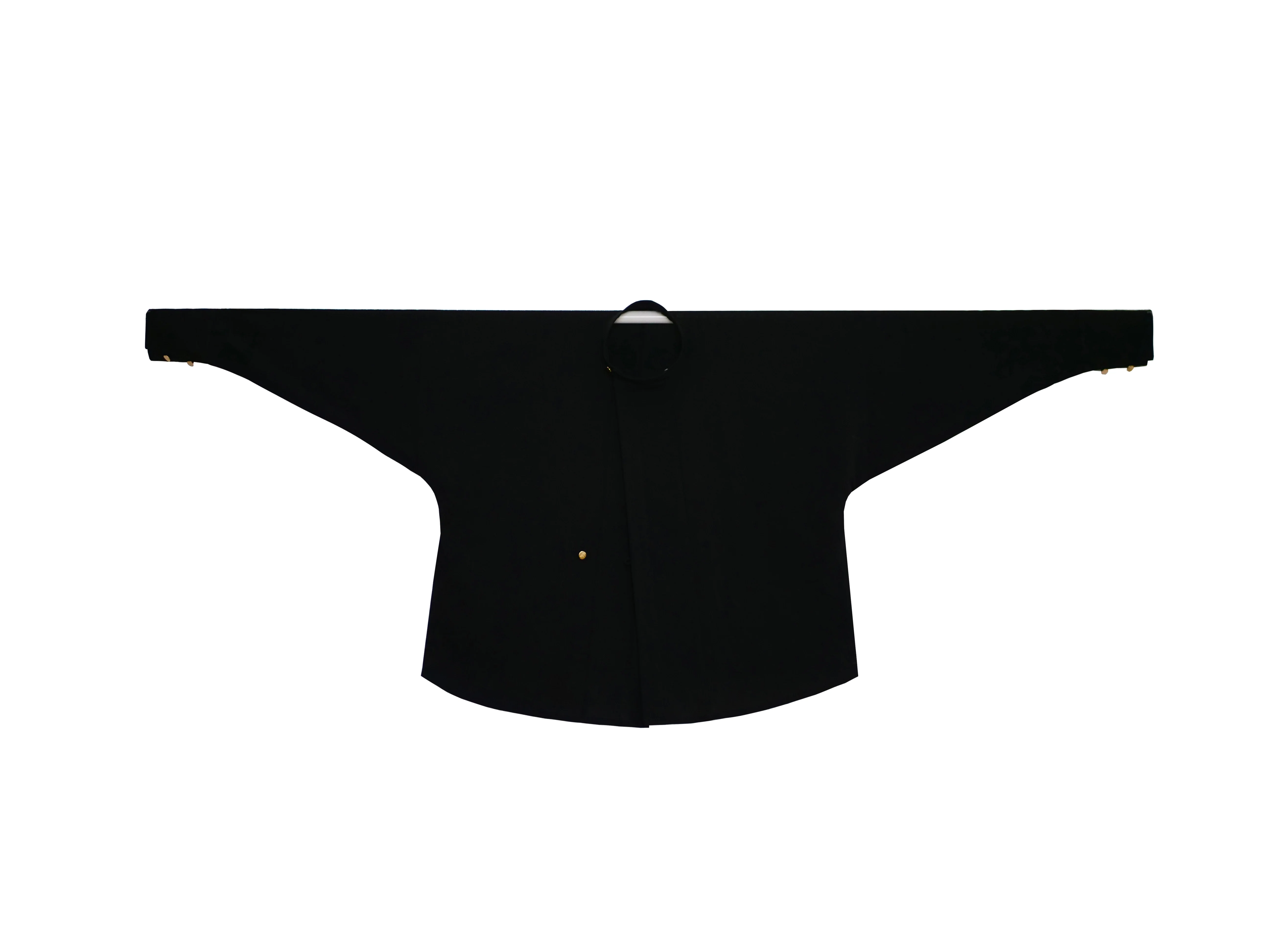 CUI 萃 Modernized Tang Yuanling Pearl Button Up Blouse - Image 9