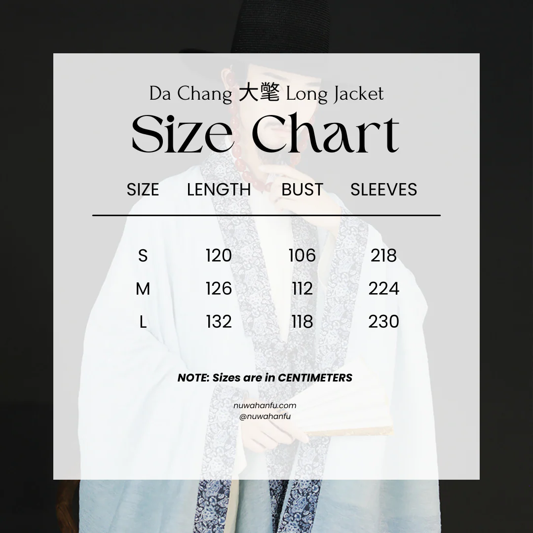 Cui Wei 翠微 Blue Mountain Ming Dynasty Men's Summer Linen Dachang Jacket - Image 9