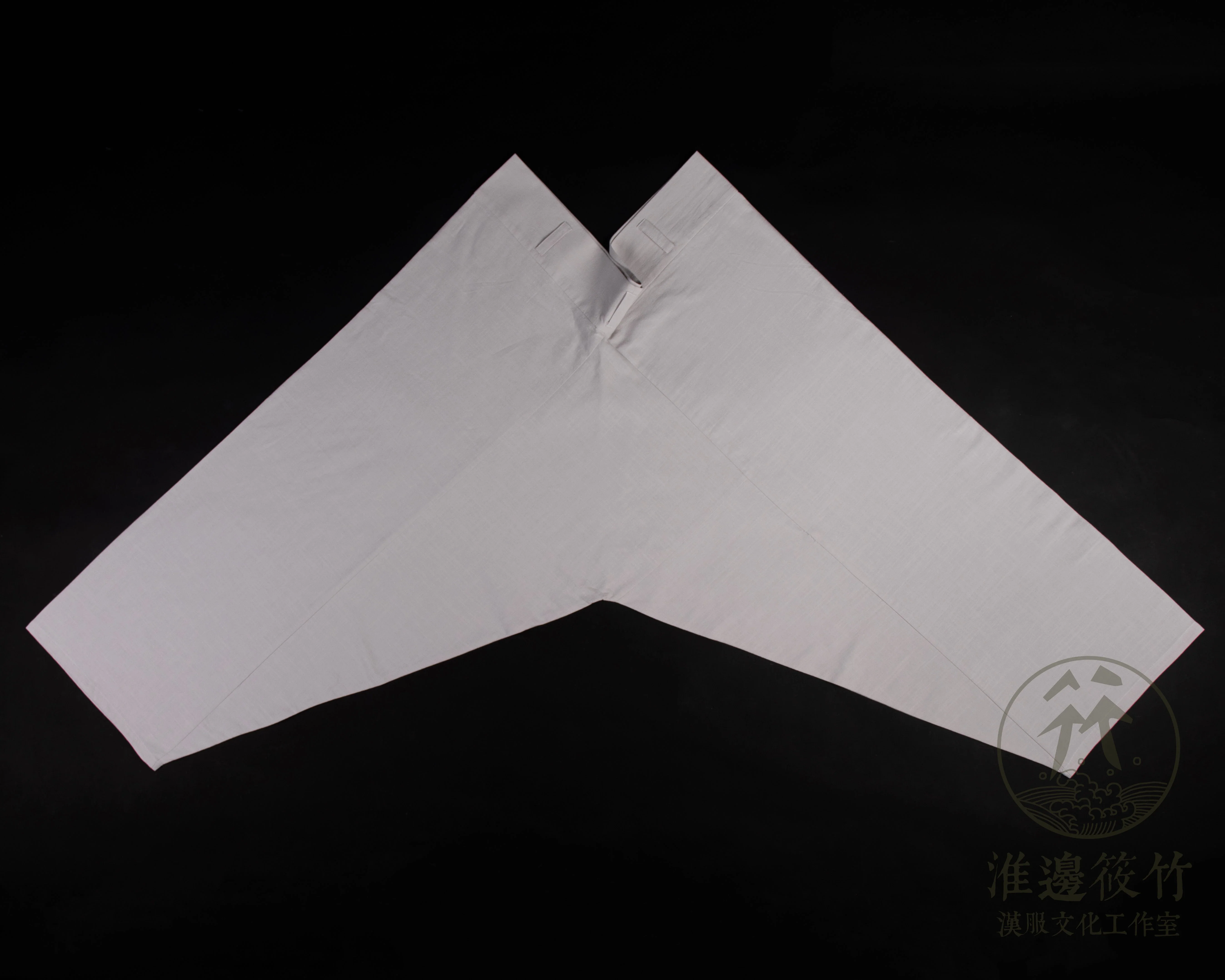 Da Ku 大裤 Cotton Men's Ming Dynasty Trousers - Image 11