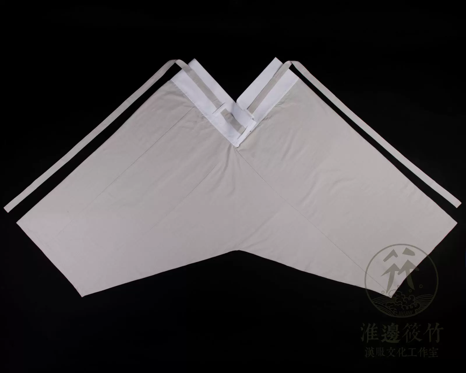 Da Ku 大裤 Cotton Men's Ming Dynasty Trousers - Image 13