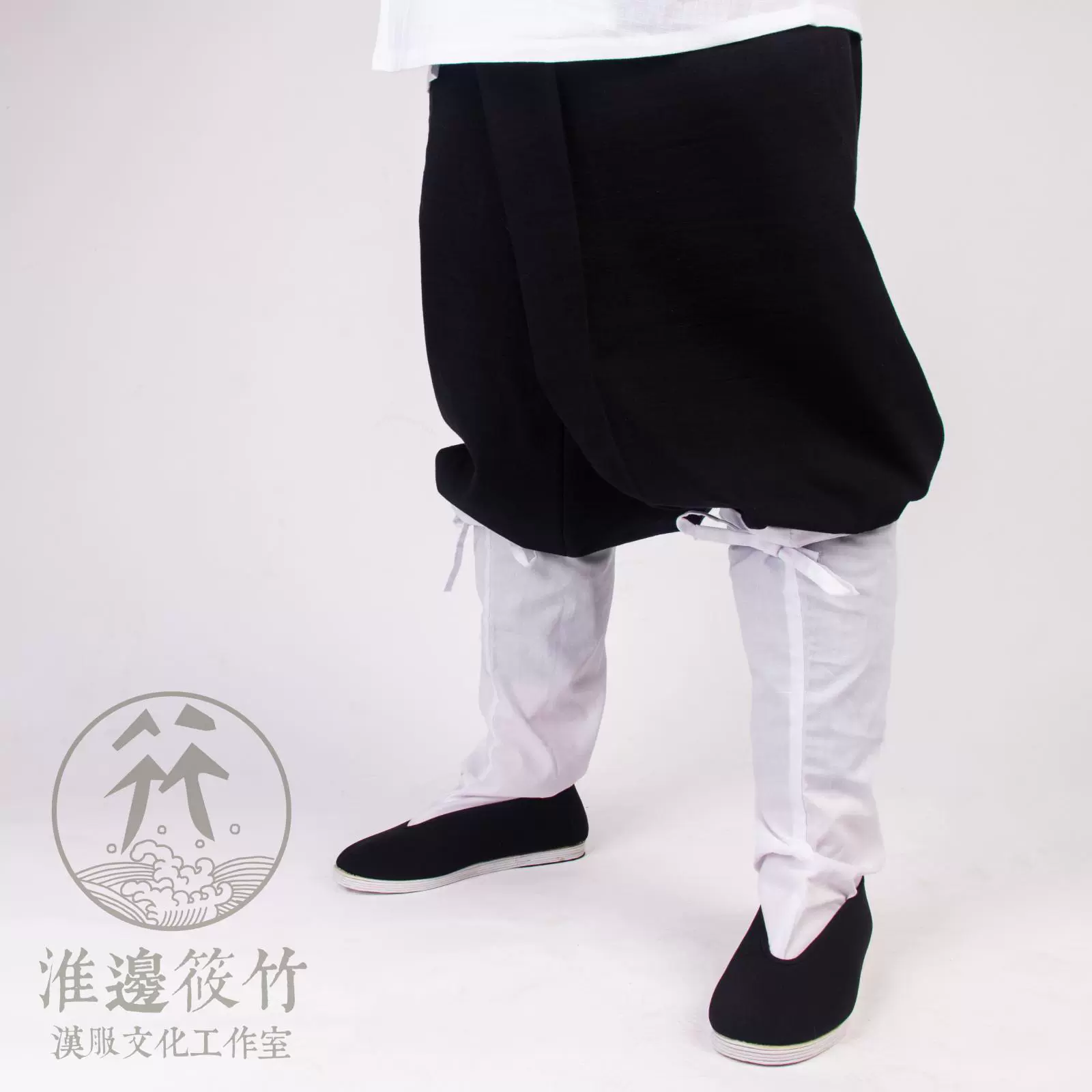 Da Ku 大裤 Cotton Men's Ming Dynasty Trousers - Image 3