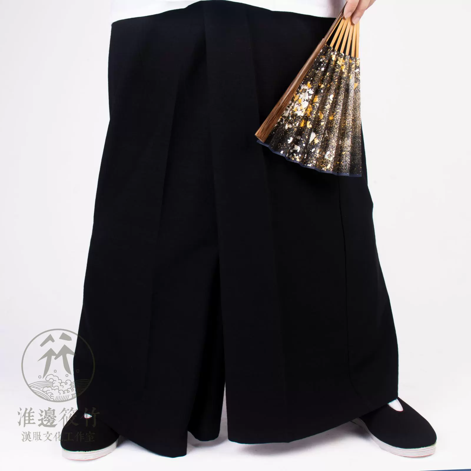 Da Ku 大裤 Cotton Men's Ming Dynasty Trousers - Image 5