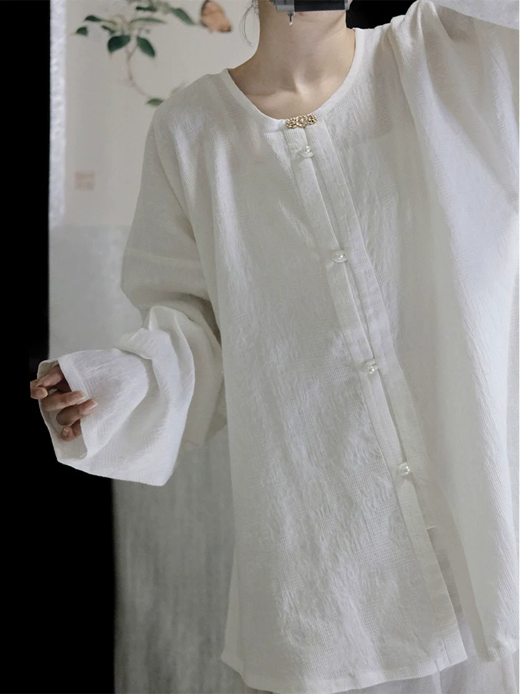 Dan Ta 蛋挞 Egg Tart Ming Dynasty Yuanling Shan Pure Cotton Top - Image 13