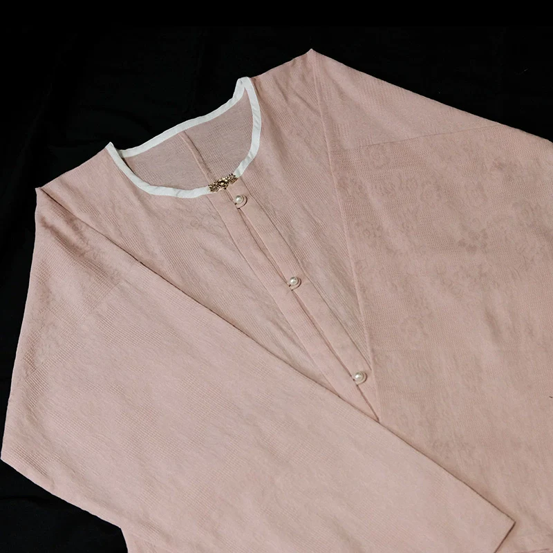 Dan Ta 蛋挞 Egg Tart Ming Dynasty Yuanling Shan Pure Cotton Top - Image 17