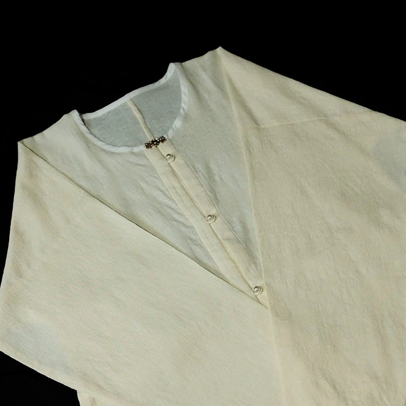Dan Ta 蛋挞 Egg Tart Ming Dynasty Yuanling Shan Pure Cotton Top - Image 18
