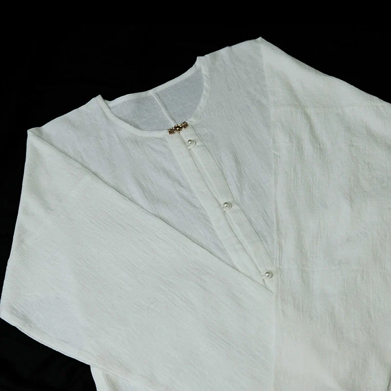 Dan Ta 蛋挞 Egg Tart Ming Dynasty Yuanling Shan Pure Cotton Top - Image 20