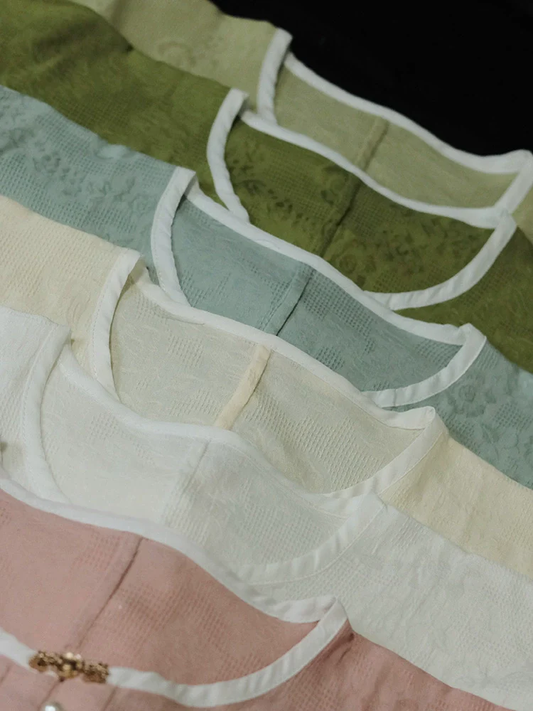 Dan Ta 蛋挞 Egg Tart Ming Dynasty Yuanling Shan Pure Cotton Top - Image 7