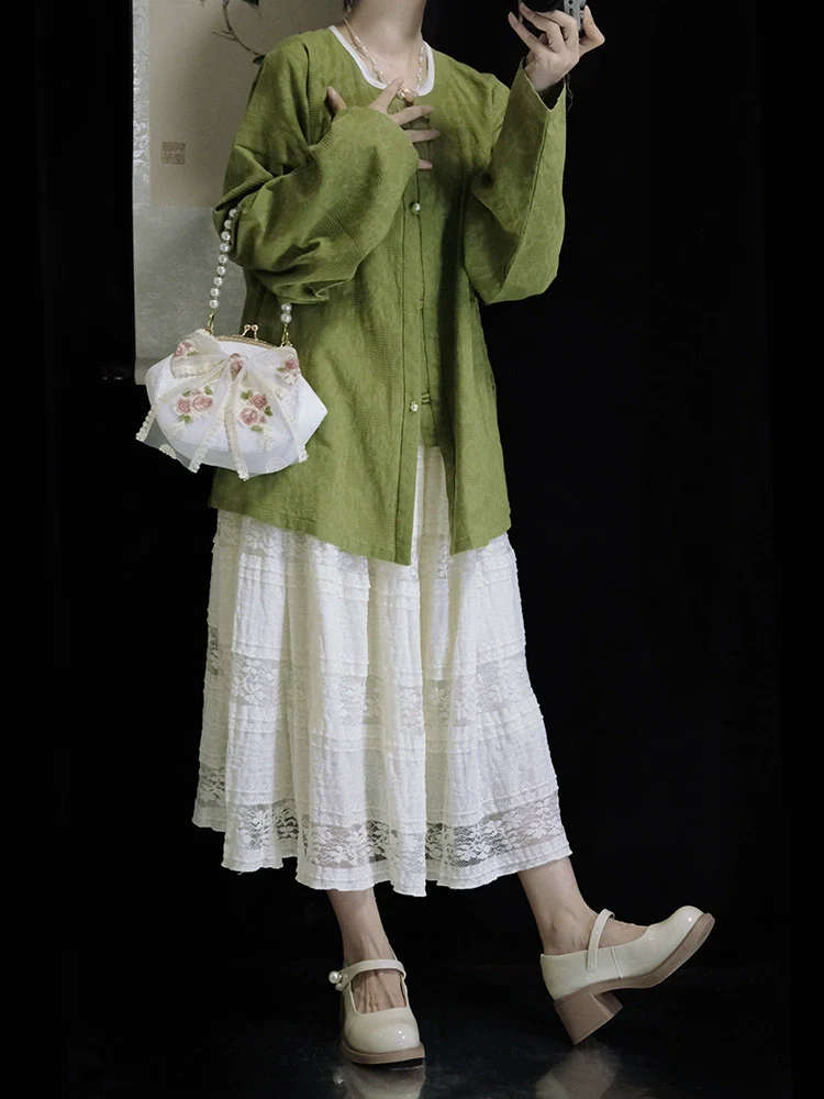 Dan Ta 蛋挞 Egg Tart Ming Dynasty Yuanling Shan Pure Cotton Top - Image 8