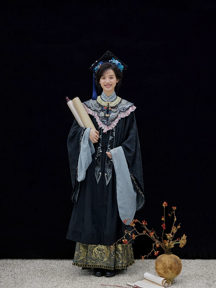 Danfeng Chaoyang 丹凤朝阳 Dawning Phoenix Individual Lace Variety Cloud Collars - Image 4
