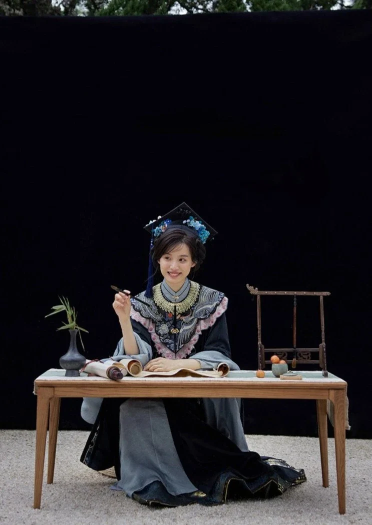 Danfeng Chaoyang 丹凤朝阳 Dawning Phoenix Individual Lace Variety Cloud Collars - Image 5