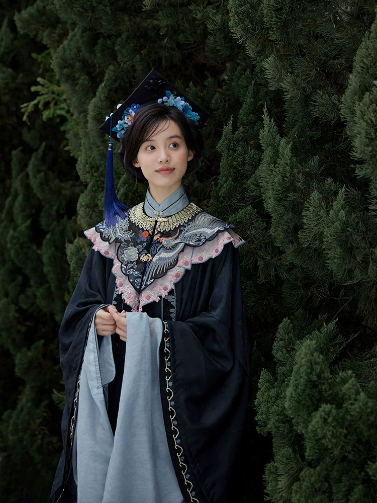 Danfeng Chaoyang 丹凤朝阳 Dawning Phoenix Individual Lace Variety Cloud Collars - Image 6