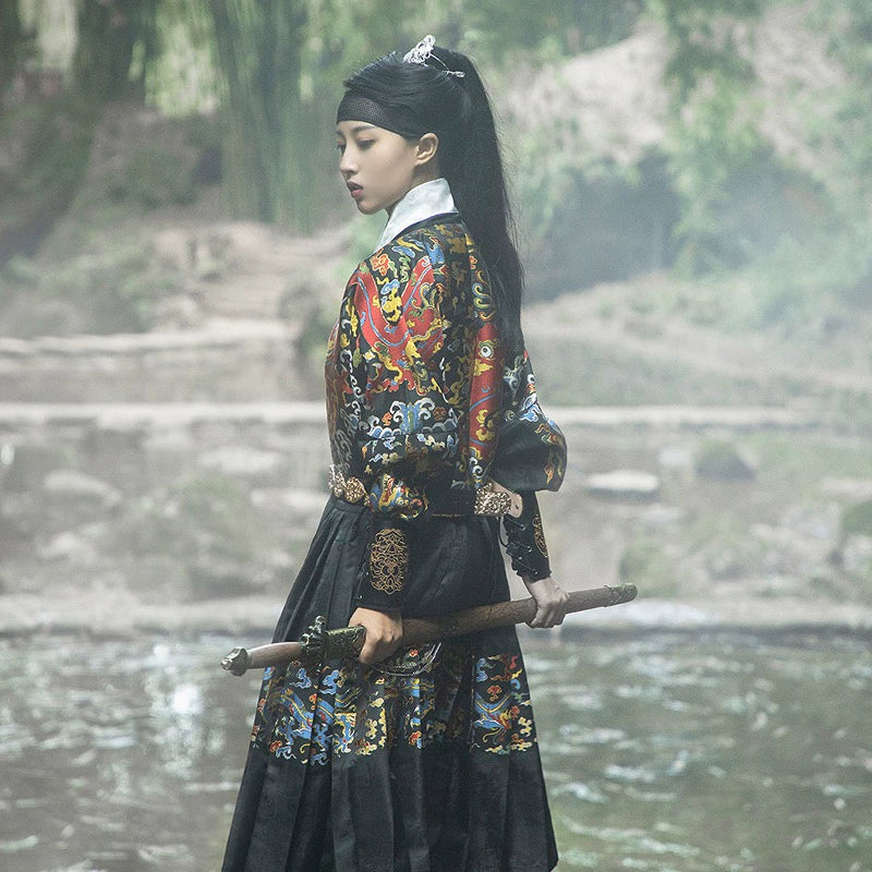 Dao 刀 Sword Ming Dynasty Men's & Unisex Feiyufu Tieli Warrior's Robe - Image 5