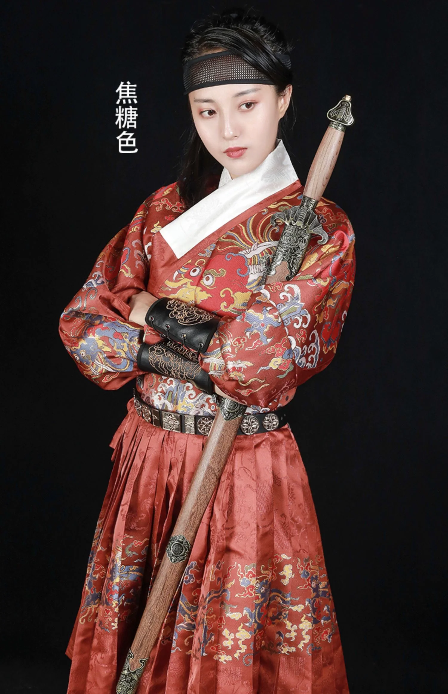 Dao 刀 Sword Ming Dynasty Men's & Unisex Feiyufu Tieli Warrior's Robe - Image 7