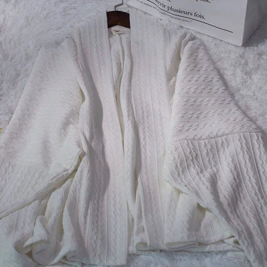 Dou Jiang 豆浆 Soy Milk Modernized Song Unisex Feijixiu Arrow Sleeve Knit Cardigan - Image 12