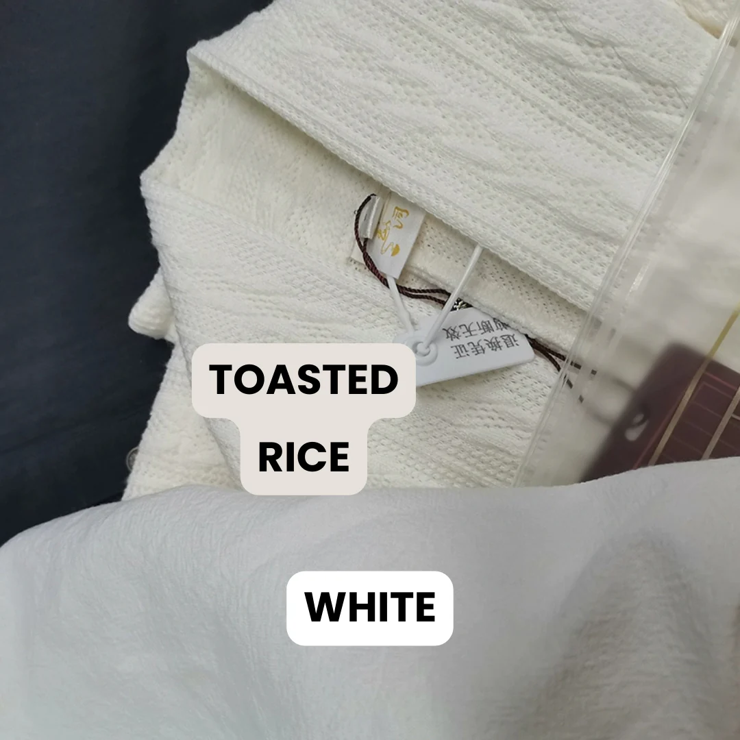Dou Jiang 豆浆 Soy Milk Modernized Song Unisex Feijixiu Arrow Sleeve Knit Cardigan - Image 13
