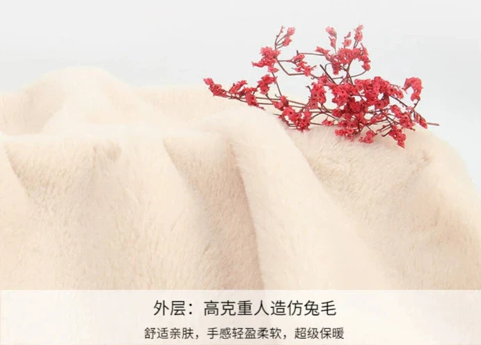 Dou Peng 斗篷 Winter Fur Cloak Unisex Hanfu Accessory Outerwear - Image 5