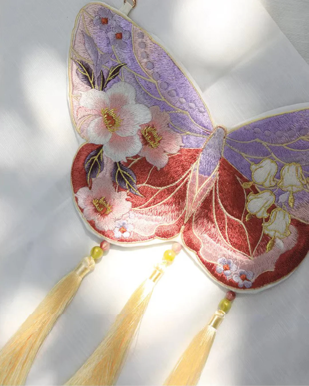 Double Butterfly 双面蝴蝶 Reversible Purse - Image 5