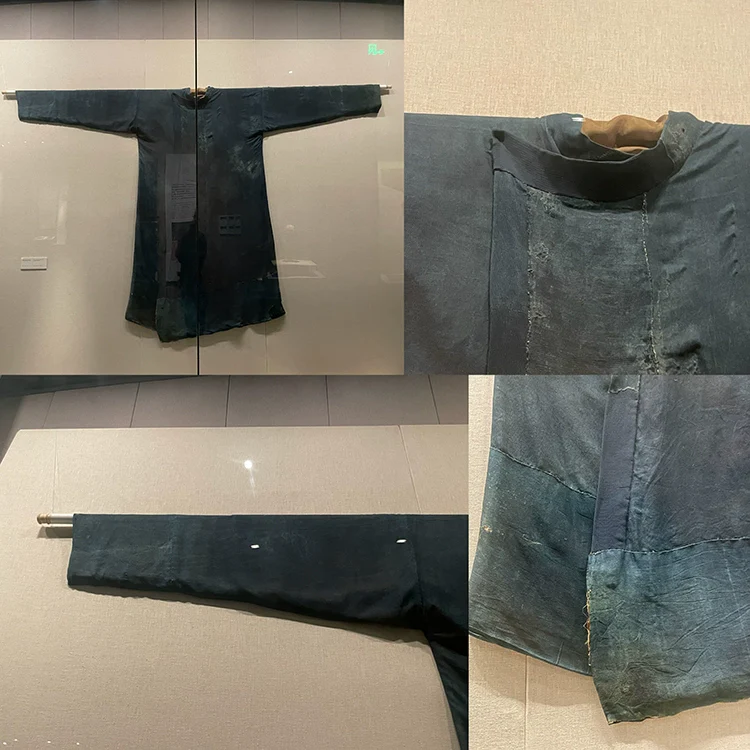 Lang Màn 浪漫 Modernized Tang Dynasty Reversible Yuanlingpao Trench Coat - Image 7