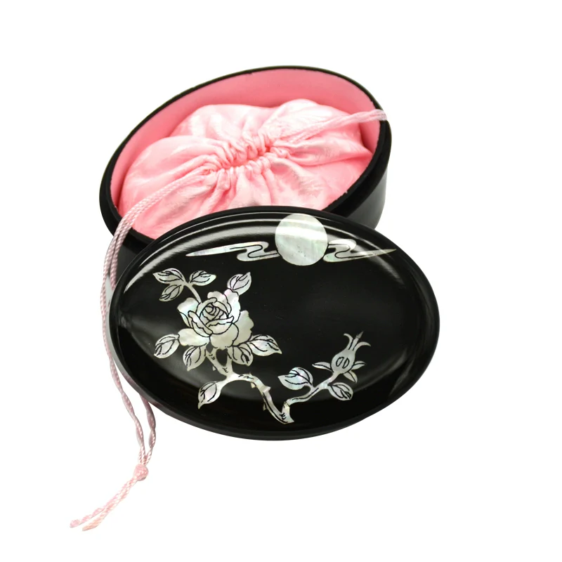 Duck Egg Powder 鸭蛋香粉 Xie Fuchun Traditional Makeup Fragrant Pressed Powder - Light Rose - Image 8