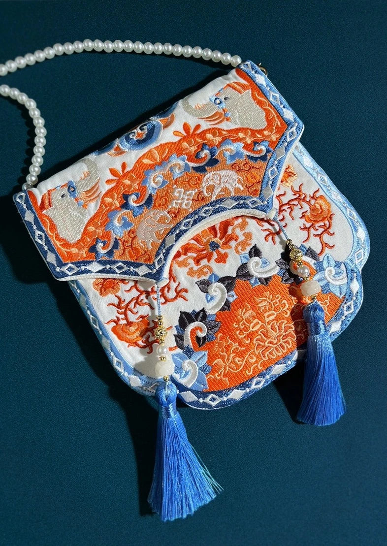 Dunhuang Lianhua 敦煌蓮花 Dunhuang Lotus Phone Purse - Image 6