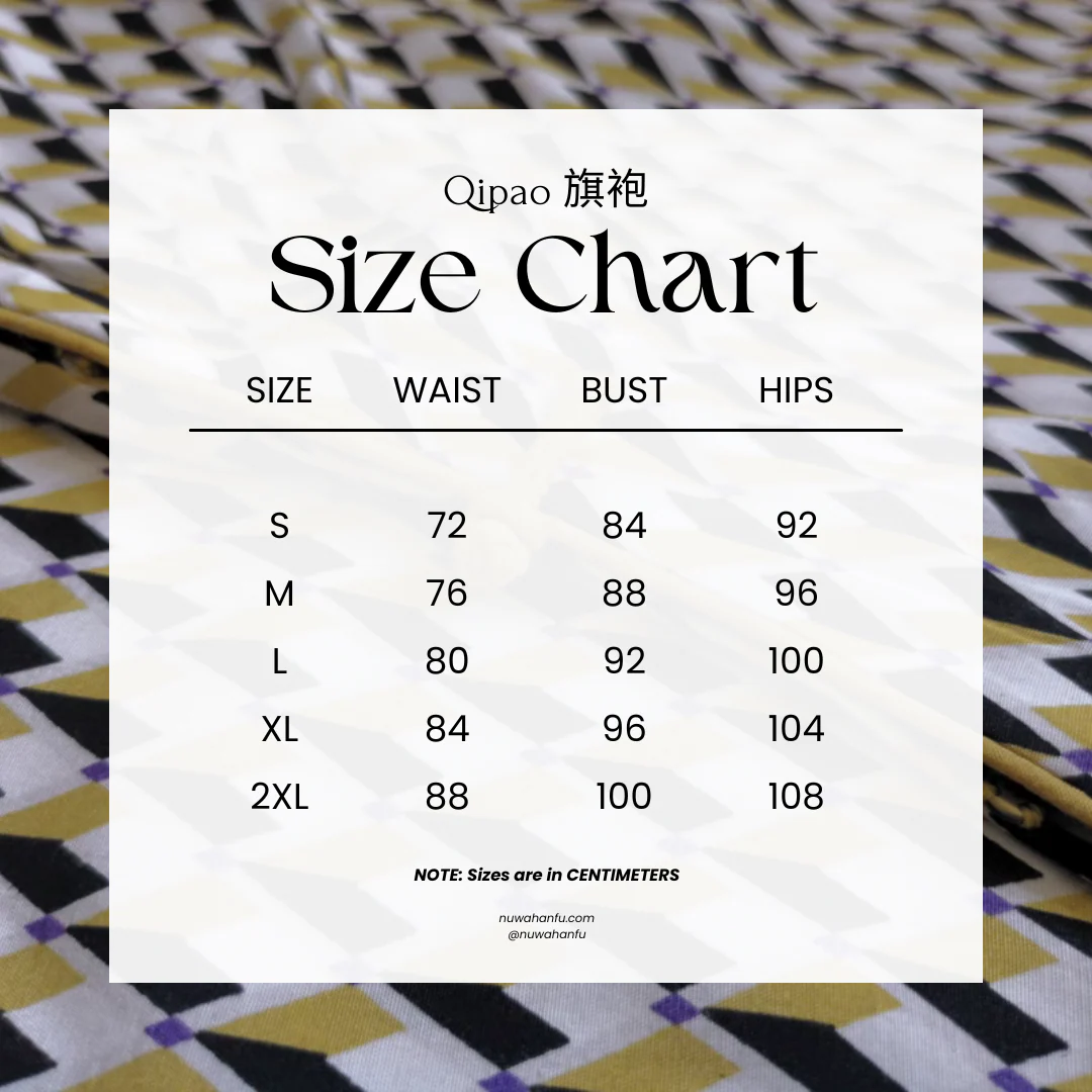 Duo Lun 多伦 1930s Retro Patterned Cotton Silk Short Sleeve Qipao - Image 10