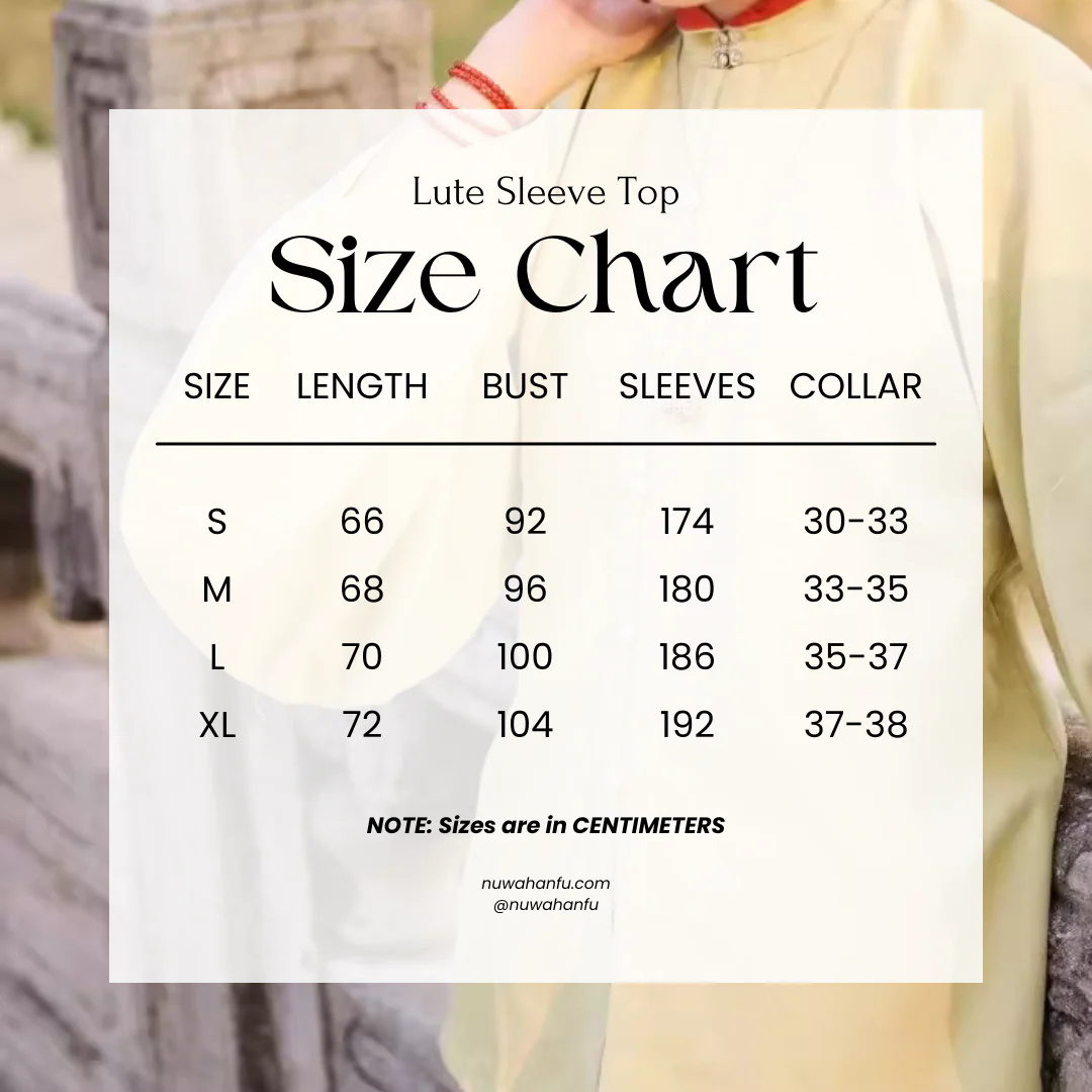 Egg Yolk 熟蛋 Ming Dynasty Contrast Collar Pipa Sleeves Liling Duijin Shirt - Image 20