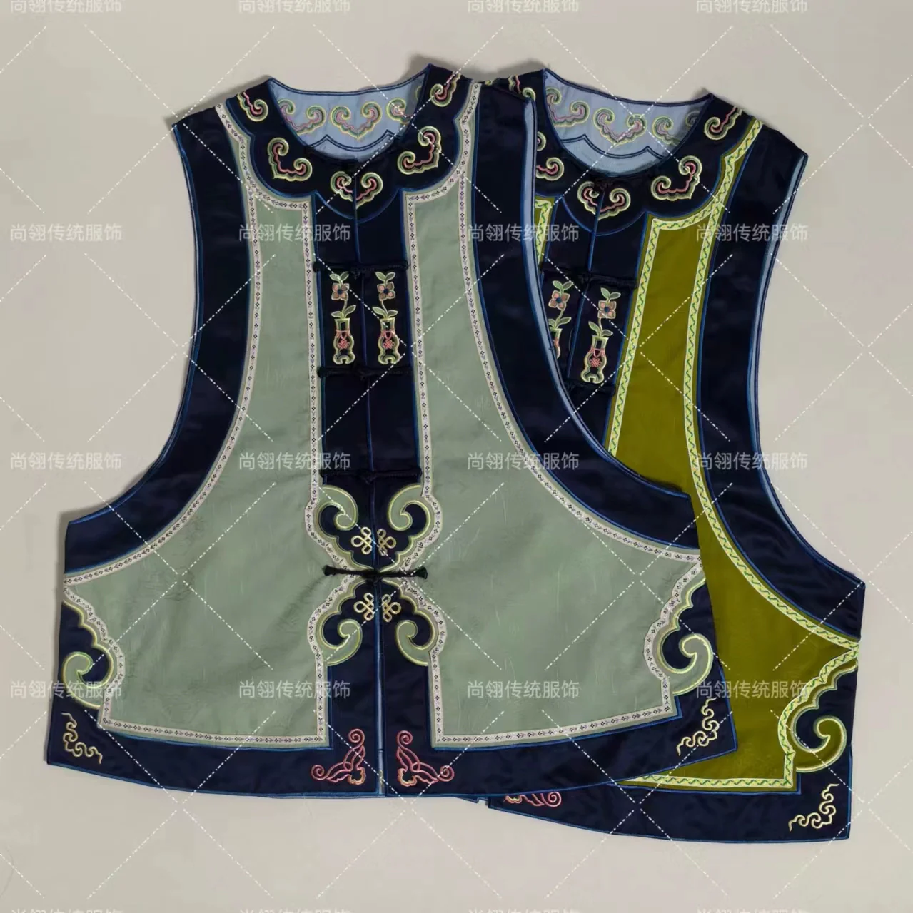 Er Chuang 二创 Second Creation Qing Dynasty Parallel Panel Majia Rider's Vest - Image 15