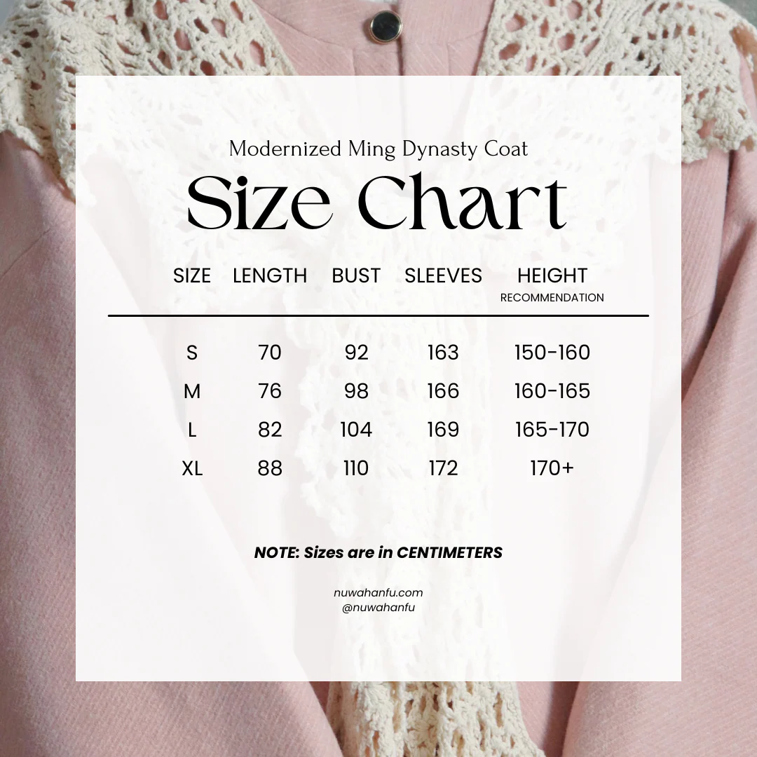 Fan Shiliu 番石榴 Guava Modernized Ming Dynasty Yuanling Ao Wool Blend Short Winter Coat - Image 12