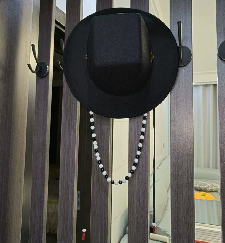 Fangxiao Damao 方项大帽 Square Base Wide Brim Ming Dynasty Men's Hat - Image 5