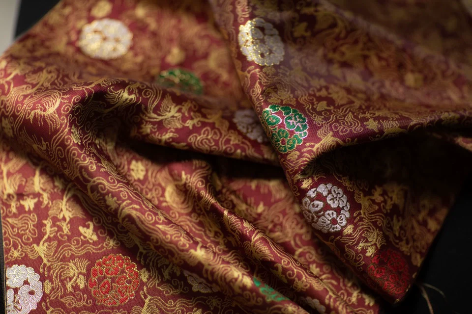 Fei Feng 飞凤 Flying Phoenix & Butterfly Wu Zhou Restoration Hanfu Set - Image 9