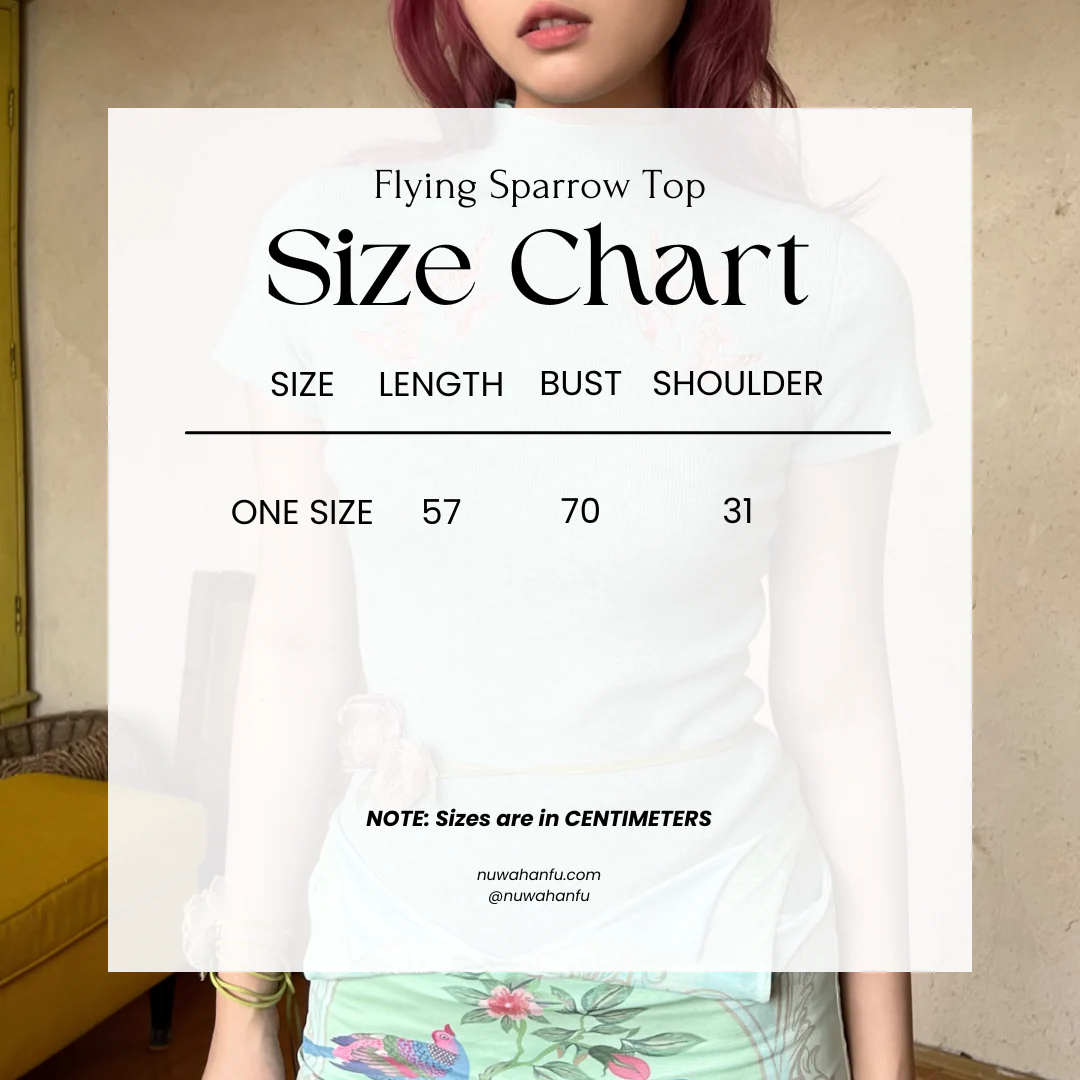 Fei Yan 飞燕 Flying Sparrow New Chinese Style Knit Short Sleeve Turtleneck Top - Image 12