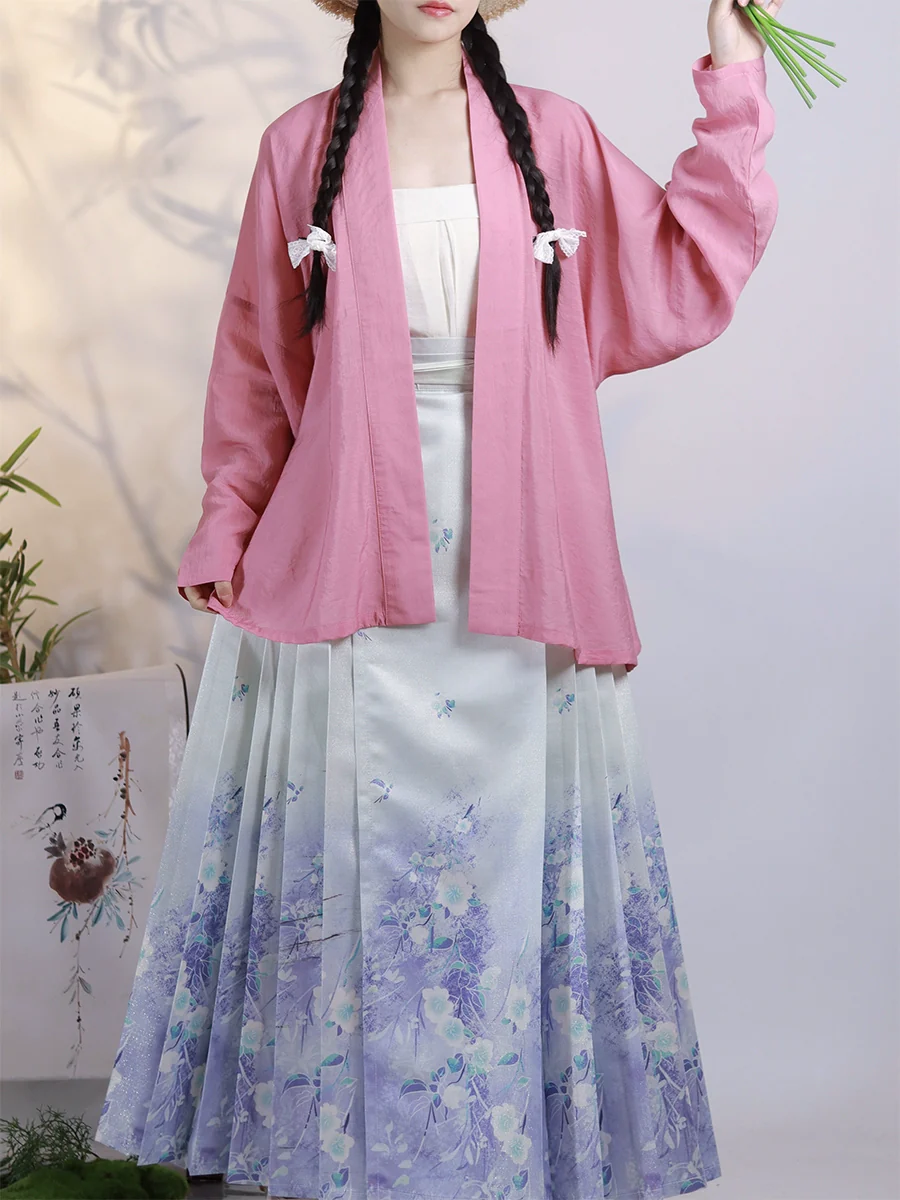 Feiji Xiu 飞机袖 Airplane Sleeve Song Dynasty Daily Cotton Top - Image 10