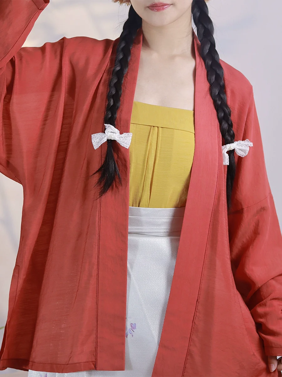 Feiji Xiu 飞机袖 Airplane Sleeve Song Dynasty Daily Cotton Top - Image 2