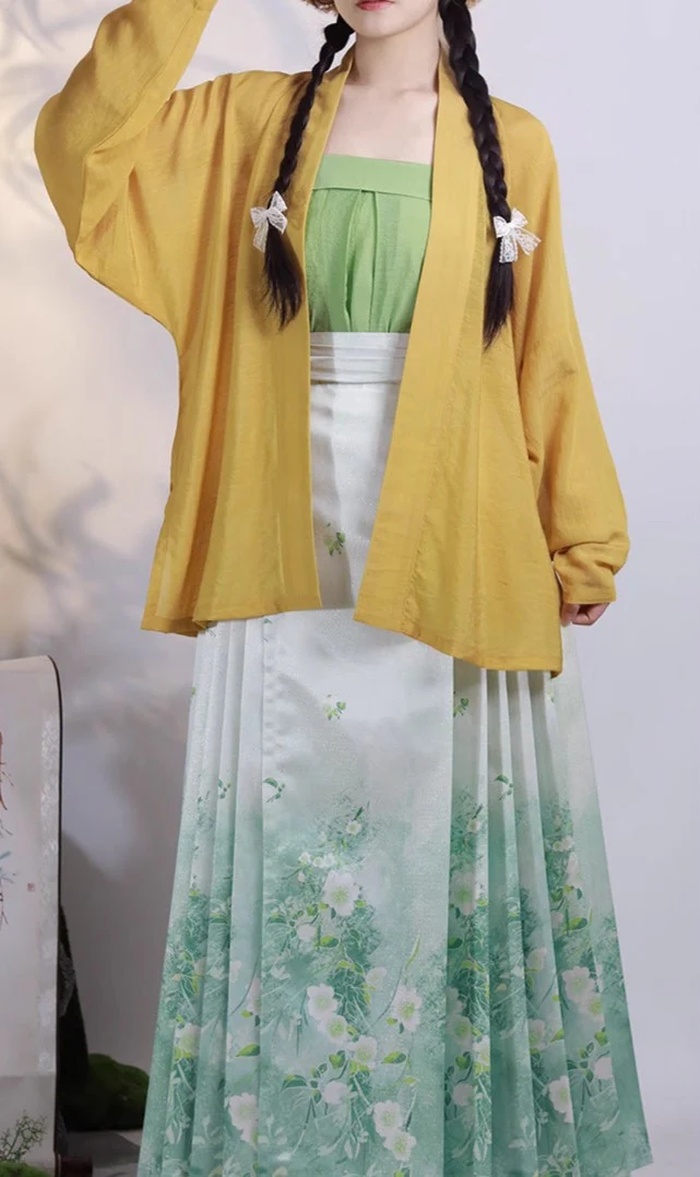Feiji Xiu 飞机袖 Airplane Sleeve Song Dynasty Daily Cotton Top - Image 5