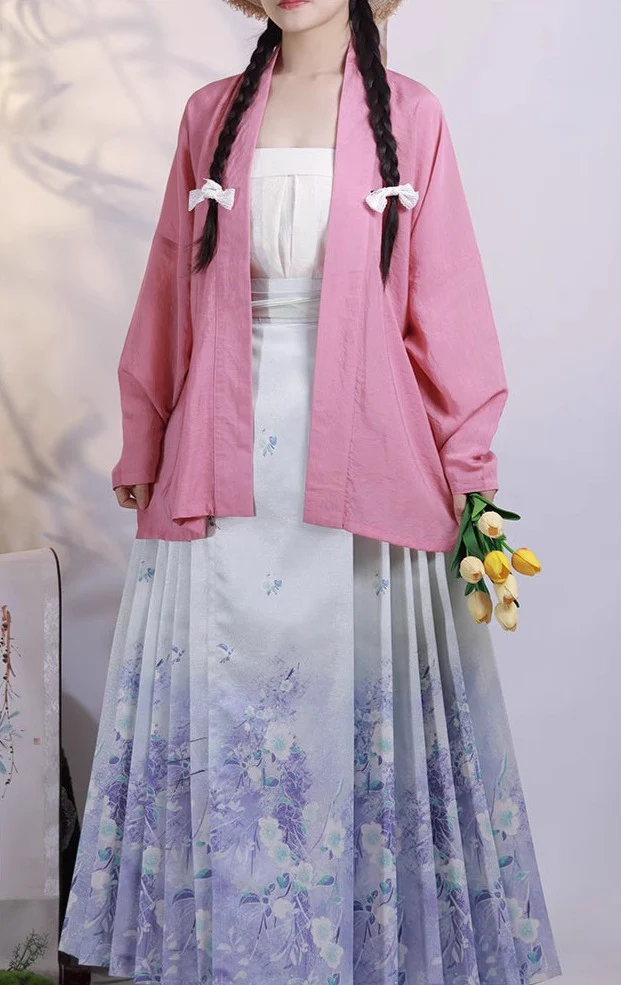 Feiji Xiu 飞机袖 Airplane Sleeve Song Dynasty Daily Cotton Top - Image 6