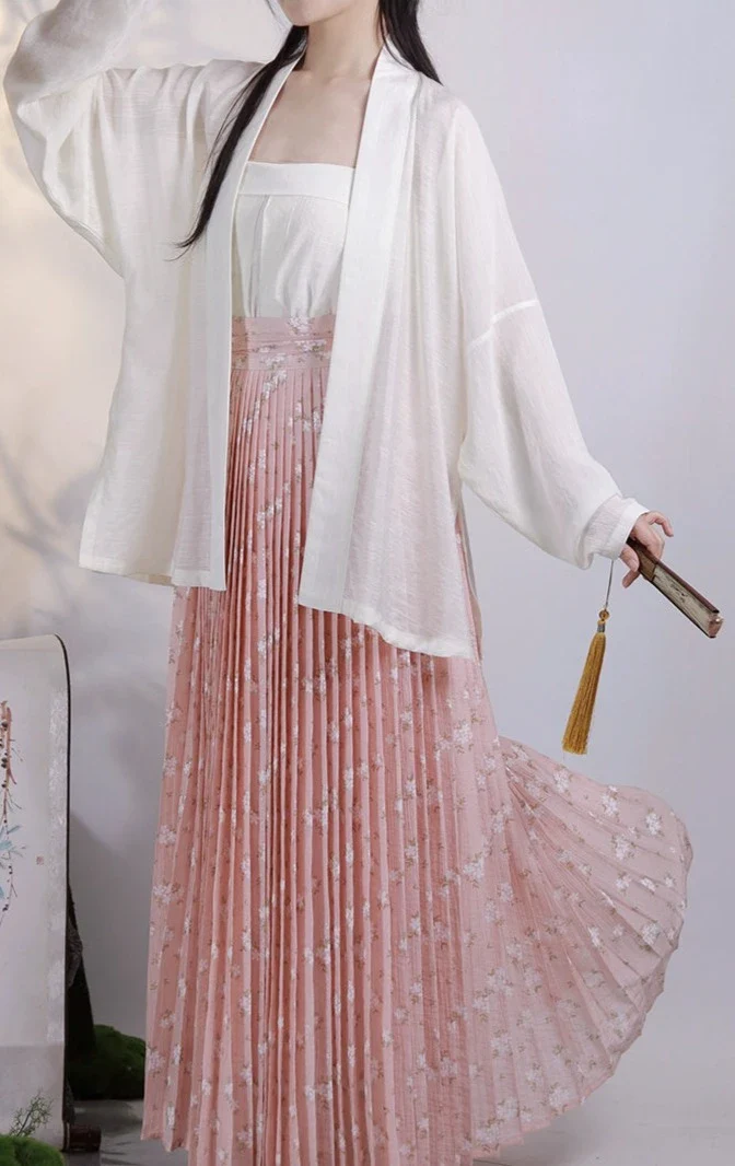 Feiji Xiu 飞机袖 Airplane Sleeve Song Dynasty Daily Cotton Top - Image 7