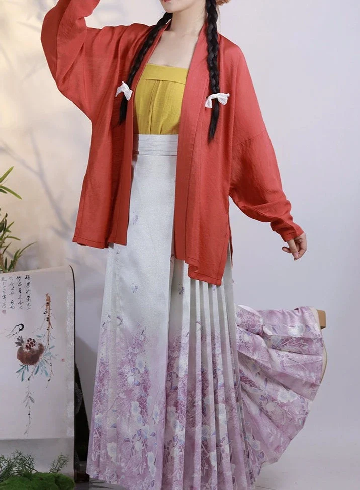 Feiji Xiu 飞机袖 Airplane Sleeve Song Dynasty Daily Cotton Top - Image 8
