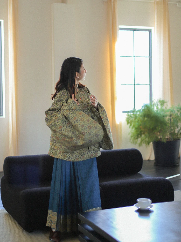 Fenghua 风华 Pipa Sleeve Ming Dynasty Ao - Image 4